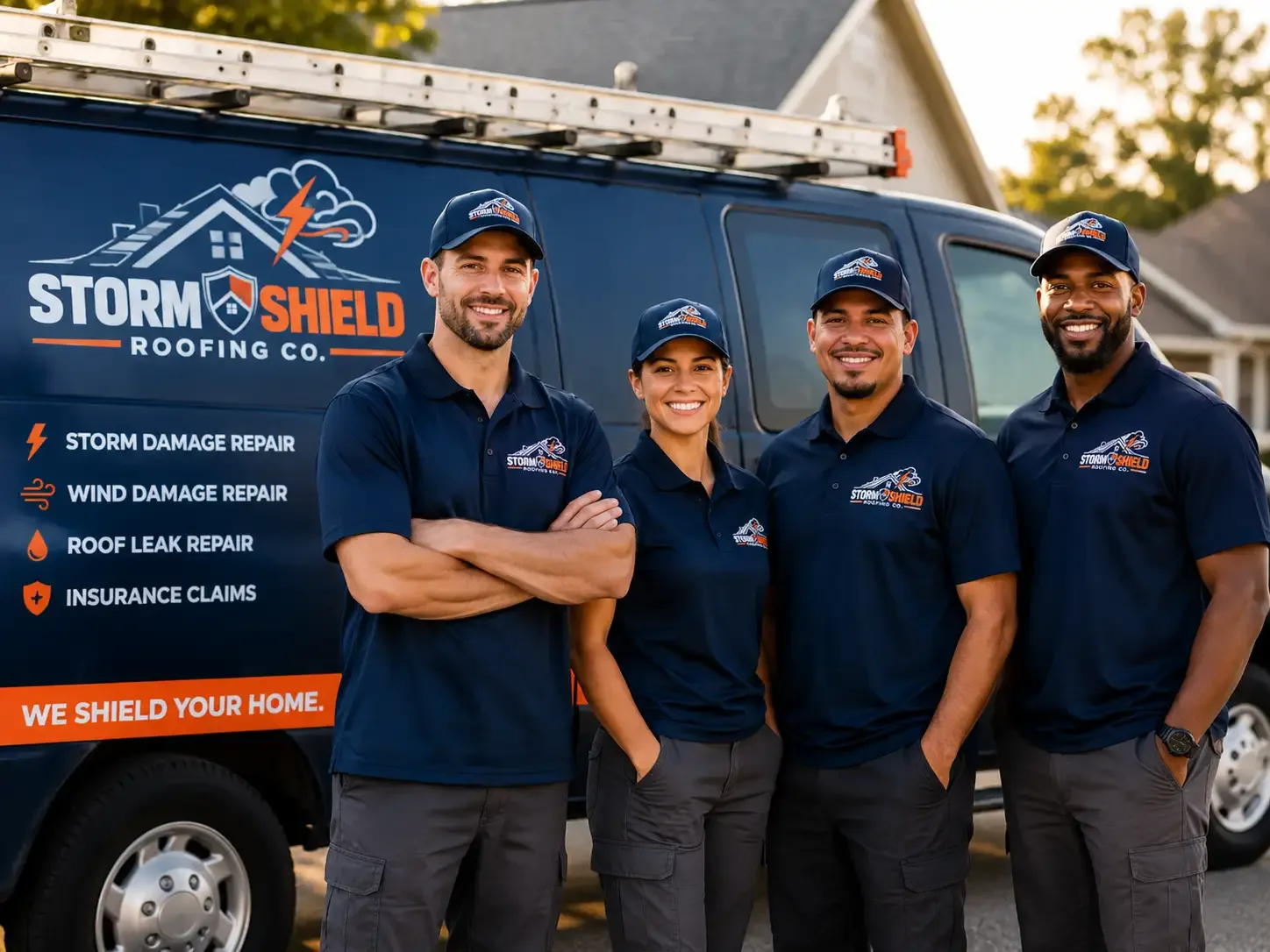Storm Damage Roof Repair company in Henderson, MN