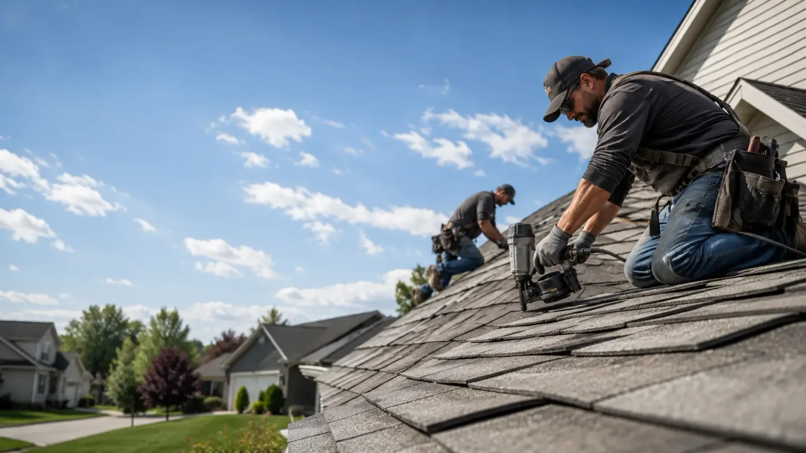 Storm Damage Roof Repair in Henderson, MN near me